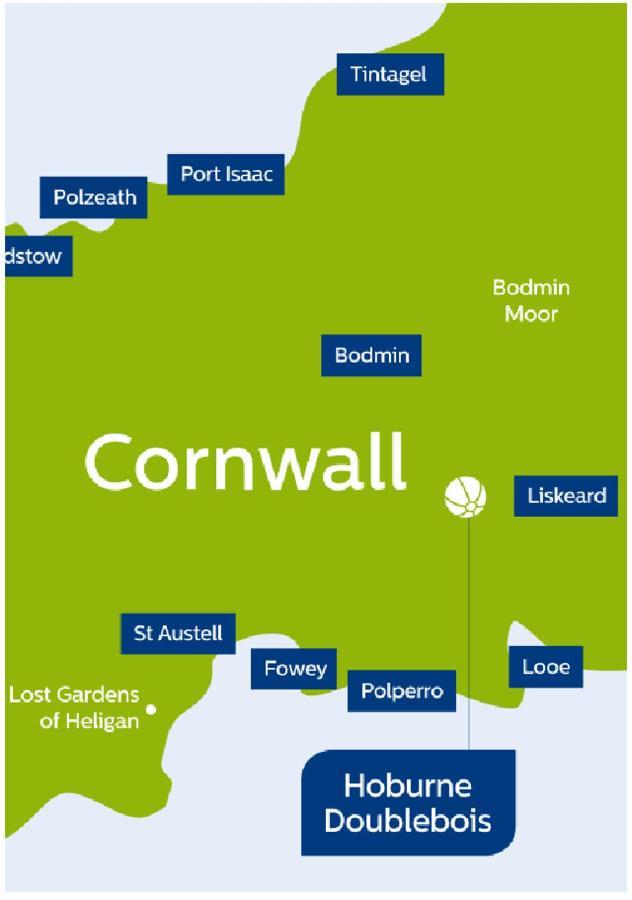 Peregrine Lodge - Idillic Cornwall Retreat リスカード エクステリア 写真